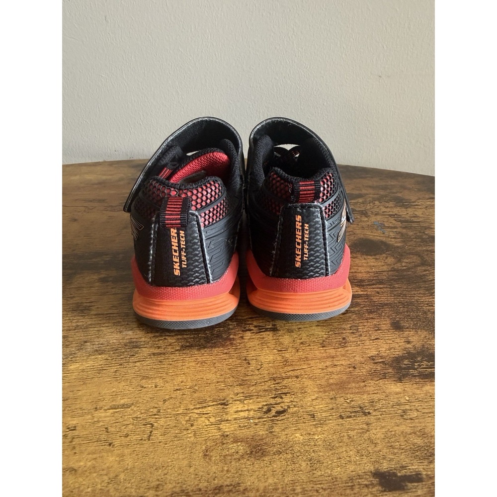 Skechers Kids S-Lights: Hydro Lights - Heat Stride Sneakers Size 12 - Picture 6 of 7